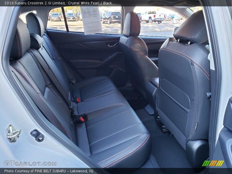 Crystal White Pearl / Black 2019 Subaru Crosstrek 2.0i Limited