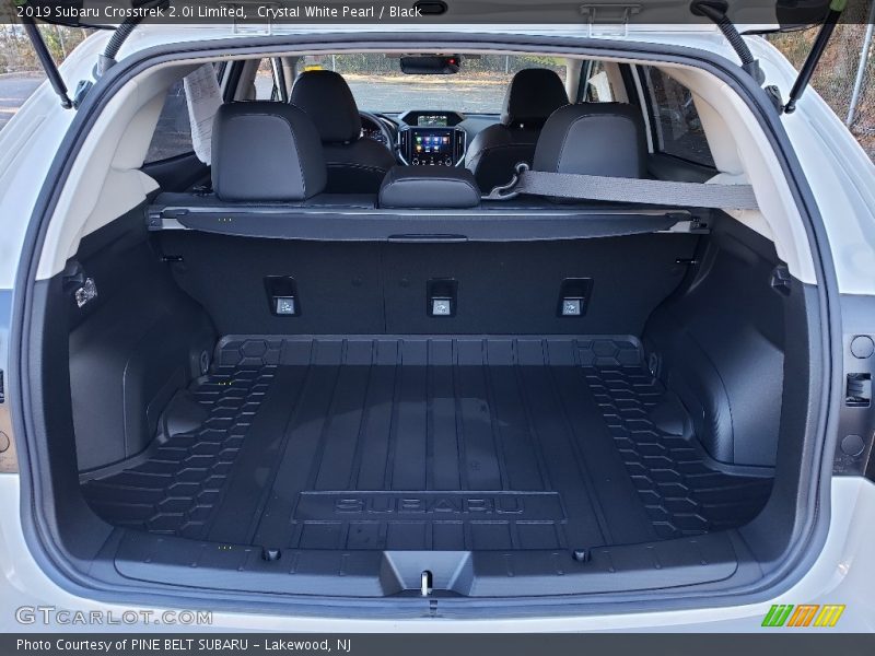 Crystal White Pearl / Black 2019 Subaru Crosstrek 2.0i Limited