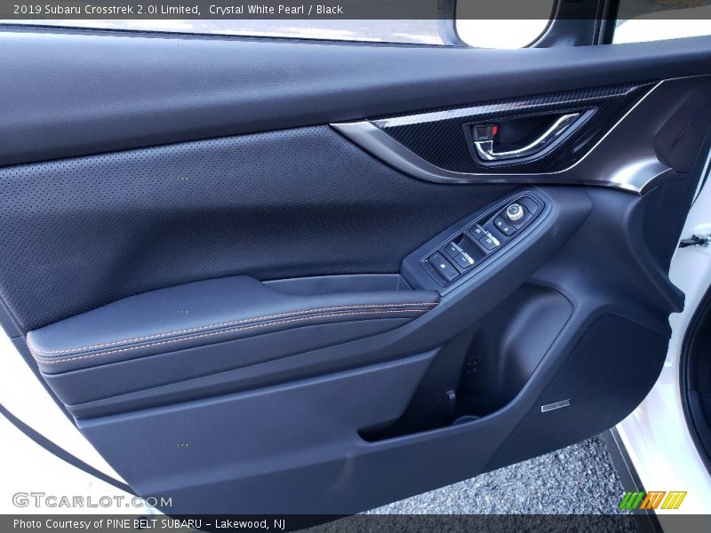 Crystal White Pearl / Black 2019 Subaru Crosstrek 2.0i Limited
