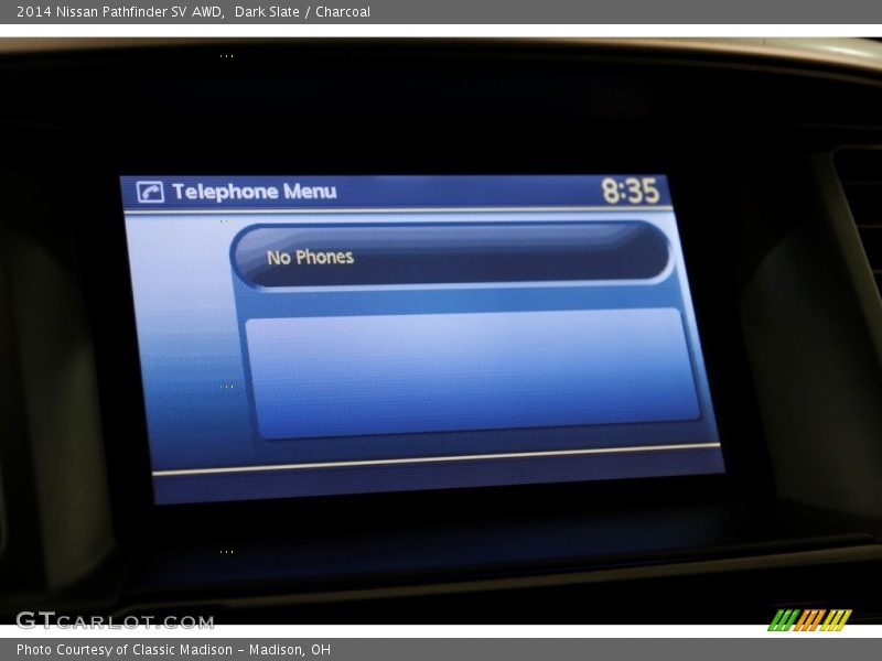 Dark Slate / Charcoal 2014 Nissan Pathfinder SV AWD