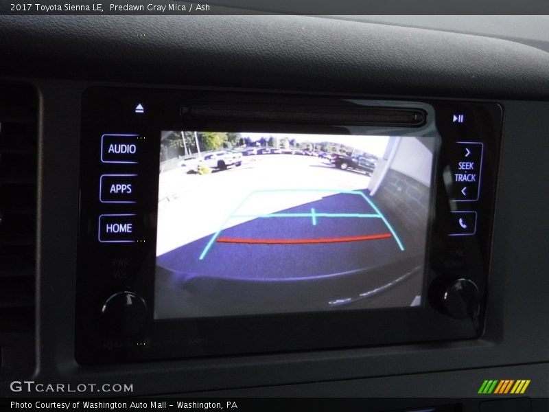 Predawn Gray Mica / Ash 2017 Toyota Sienna LE