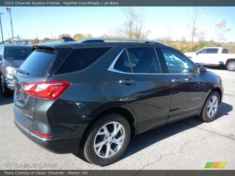 Nightfall Gray Metallic / Jet Black 2020 Chevrolet Equinox Premier