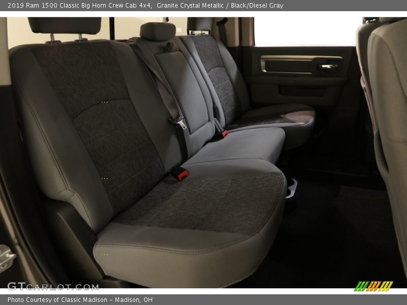 Granite Crystal Metallic / Black/Diesel Gray 2019 Ram 1500 Classic Big Horn Crew Cab 4x4