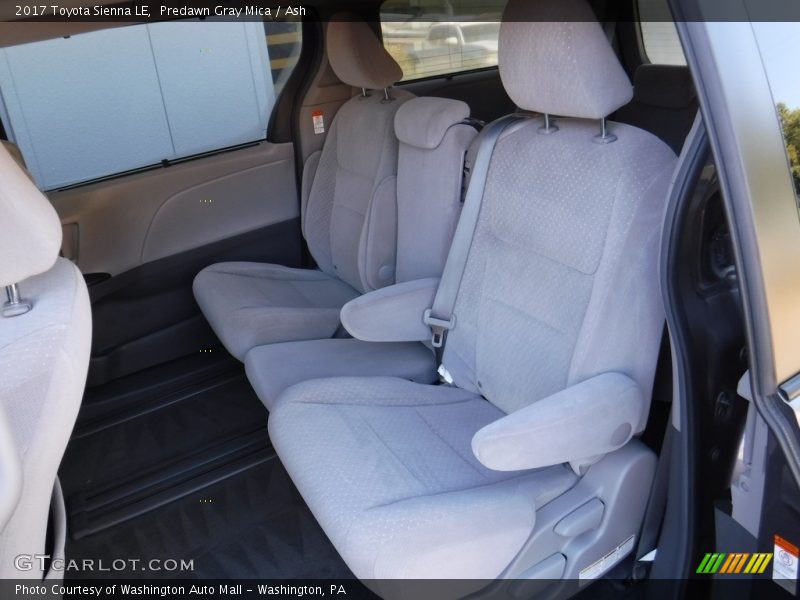 Predawn Gray Mica / Ash 2017 Toyota Sienna LE