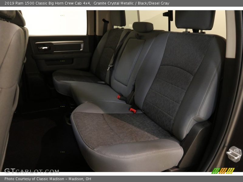 Granite Crystal Metallic / Black/Diesel Gray 2019 Ram 1500 Classic Big Horn Crew Cab 4x4