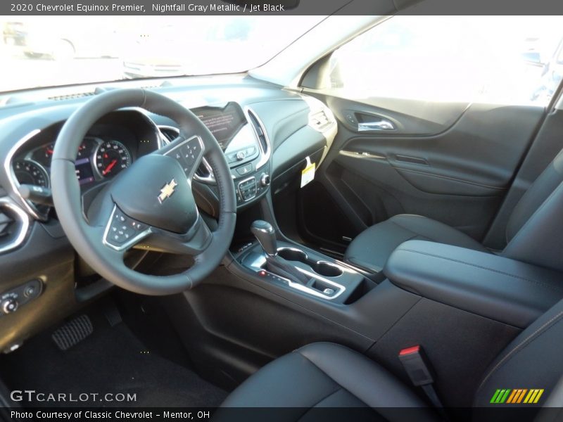 Nightfall Gray Metallic / Jet Black 2020 Chevrolet Equinox Premier