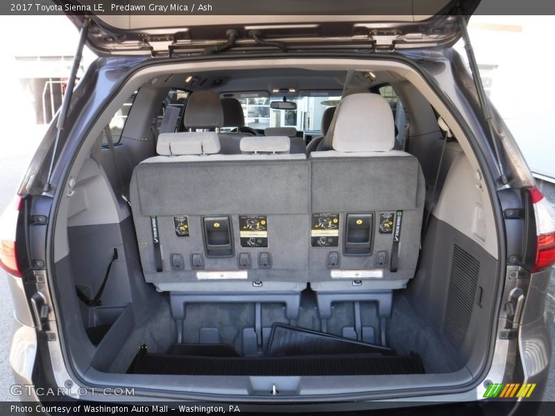 Predawn Gray Mica / Ash 2017 Toyota Sienna LE