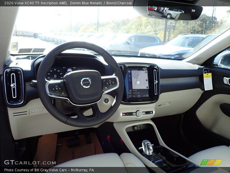 Front Seat of 2020 XC40 T5 Inscription AWD