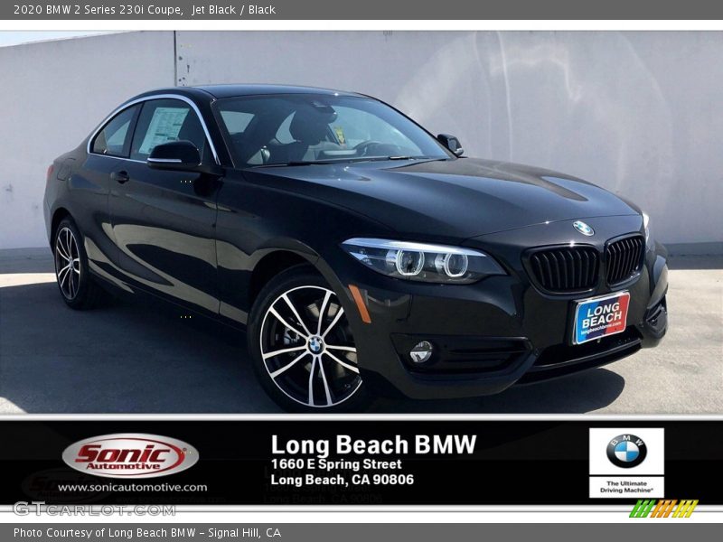 Jet Black / Black 2020 BMW 2 Series 230i Coupe