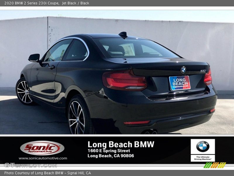 Jet Black / Black 2020 BMW 2 Series 230i Coupe