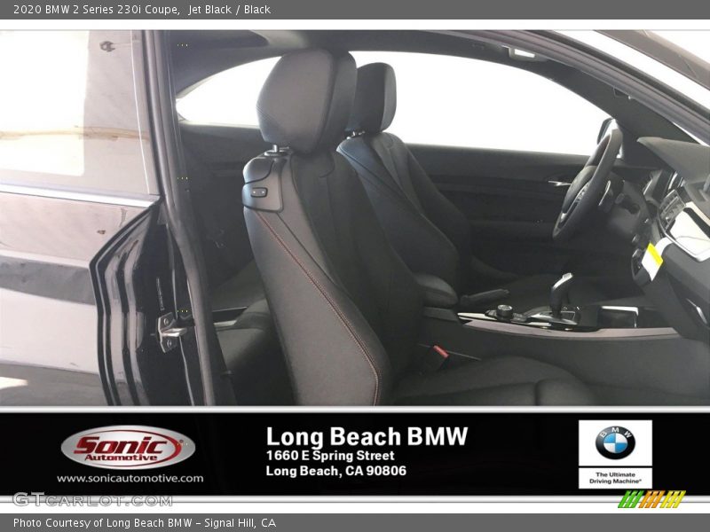Jet Black / Black 2020 BMW 2 Series 230i Coupe