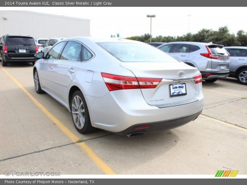 Classic Silver Metallic / Light Gray 2014 Toyota Avalon XLE