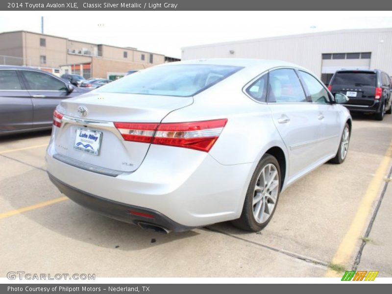 Classic Silver Metallic / Light Gray 2014 Toyota Avalon XLE