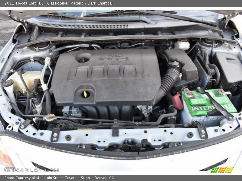 Classic Silver Metallic / Dark Charcoal 2011 Toyota Corolla S