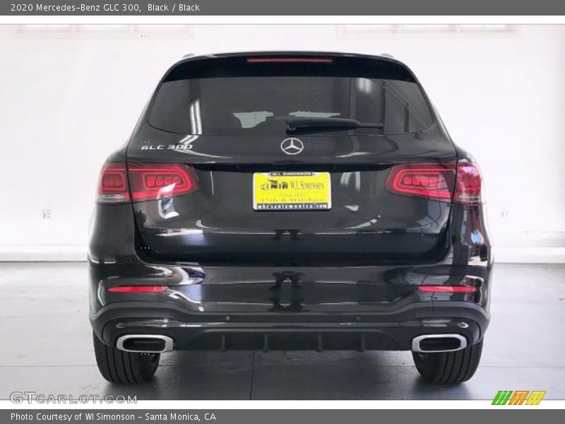 Black / Black 2020 Mercedes-Benz GLC 300