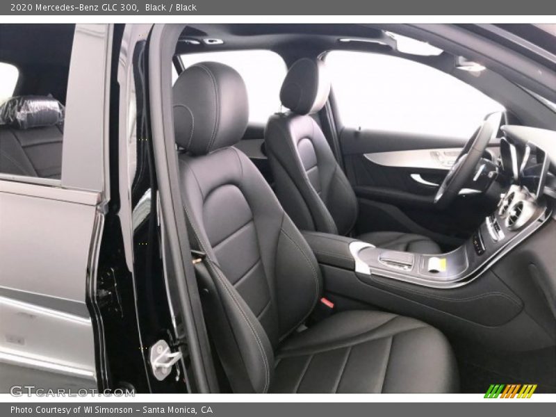 Black / Black 2020 Mercedes-Benz GLC 300