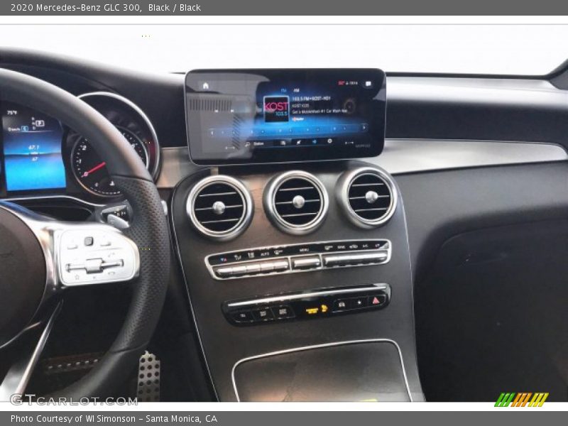 Black / Black 2020 Mercedes-Benz GLC 300