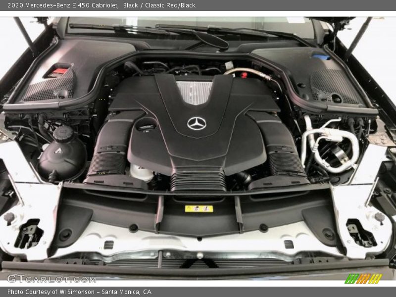  2020 E 450 Cabriolet Engine - 3.0 Liter Turbocharged DOHC 24-Valve VVT V6