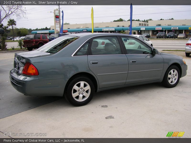 Silver Spruce Metallic / Grey 2002 Toyota Avalon XL