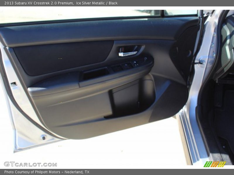 Ice Silver Metallic / Black 2013 Subaru XV Crosstrek 2.0 Premium
