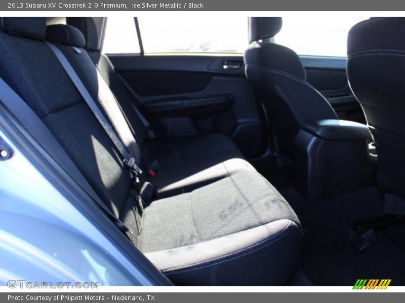 Ice Silver Metallic / Black 2013 Subaru XV Crosstrek 2.0 Premium