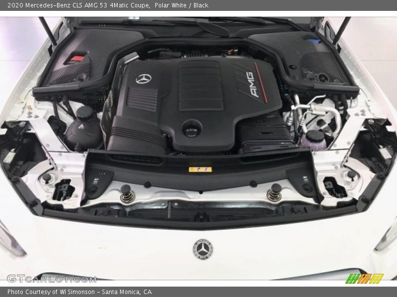  2020 CLS AMG 53 4Matic Coupe Engine - 3.0 Liter AMG biturbo DOHC 24-Valve VVT Inline 6 Cylinder w/EQ Boost