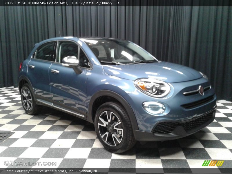  2019 500X Blue Sky Edition AWD Blue Sky Metallic