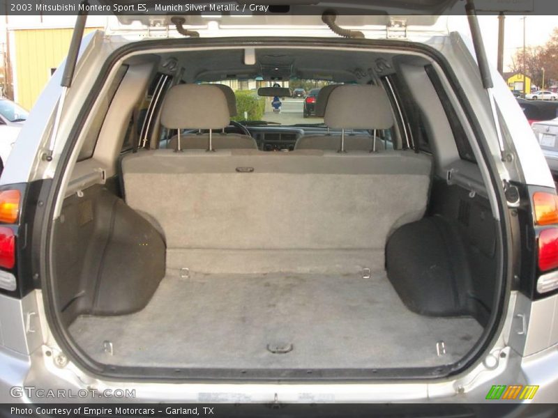 Munich Silver Metallic / Gray 2003 Mitsubishi Montero Sport ES