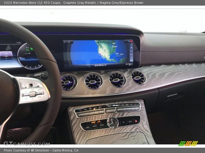 Dashboard of 2020 CLS 450 Coupe