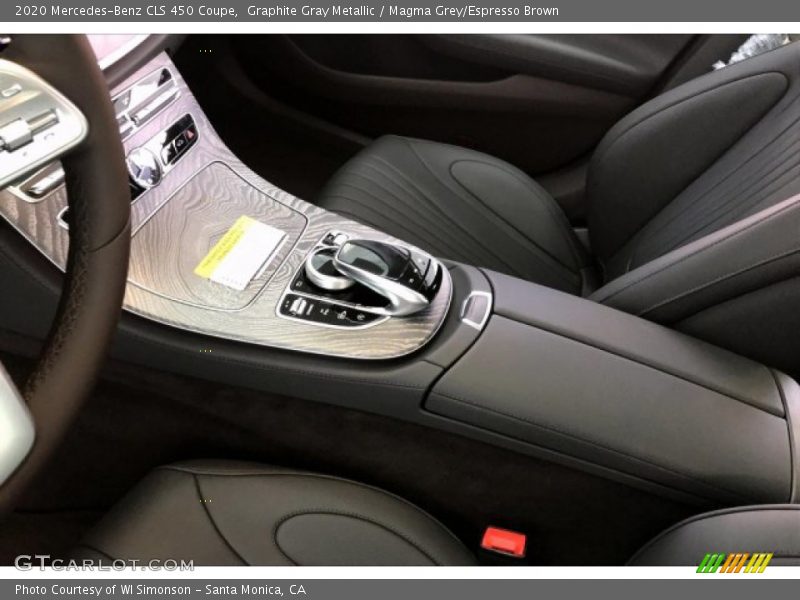 Controls of 2020 CLS 450 Coupe