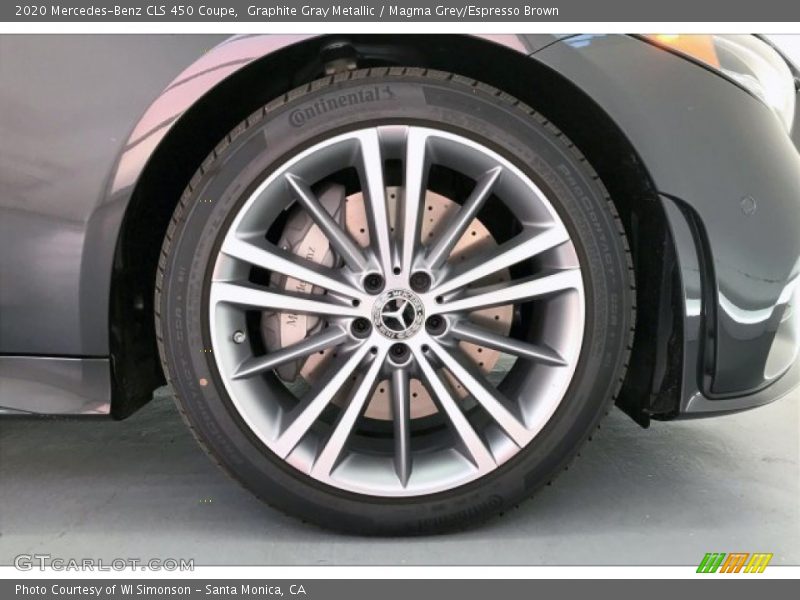  2020 CLS 450 Coupe Wheel