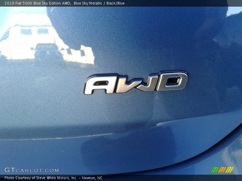  2019 500X Blue Sky Edition AWD Logo