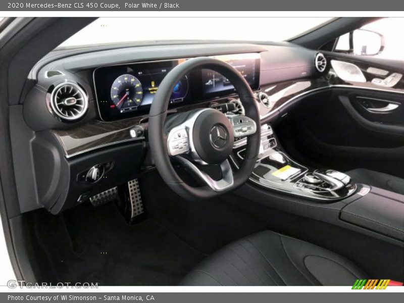 Polar White / Black 2020 Mercedes-Benz CLS 450 Coupe