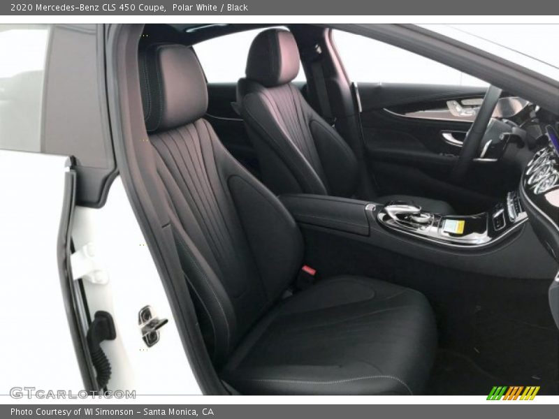 Polar White / Black 2020 Mercedes-Benz CLS 450 Coupe