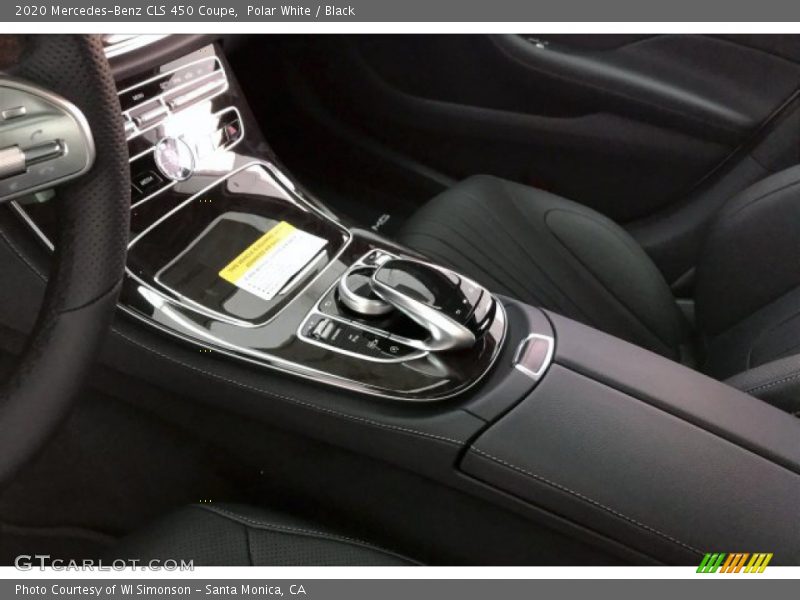 Polar White / Black 2020 Mercedes-Benz CLS 450 Coupe