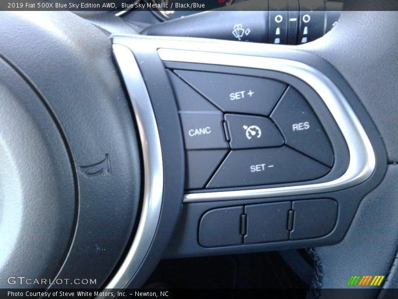  2019 500X Blue Sky Edition AWD Steering Wheel