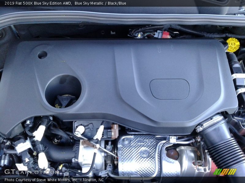  2019 500X Blue Sky Edition AWD Engine - 1.4 Liter Turbocharged SOHC 16-Valve MultiAir 4 Cylinder