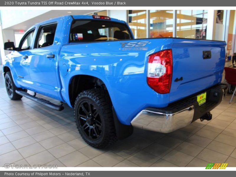 Voodoo Blue / Black 2020 Toyota Tundra TSS Off Road CrewMax 4x4