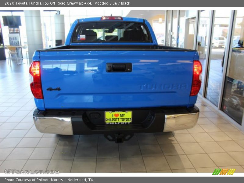 Voodoo Blue / Black 2020 Toyota Tundra TSS Off Road CrewMax 4x4