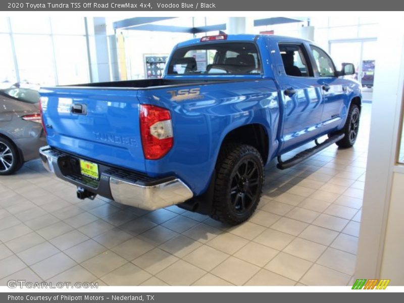 Voodoo Blue / Black 2020 Toyota Tundra TSS Off Road CrewMax 4x4