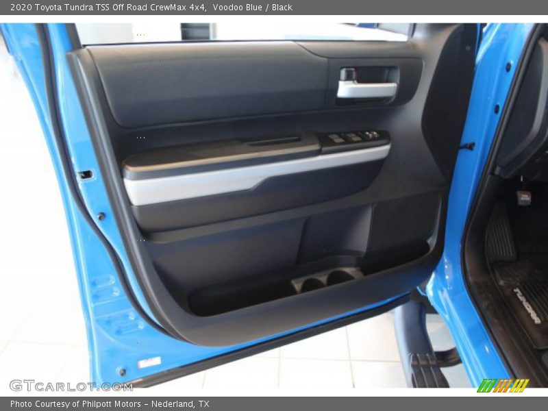 Voodoo Blue / Black 2020 Toyota Tundra TSS Off Road CrewMax 4x4