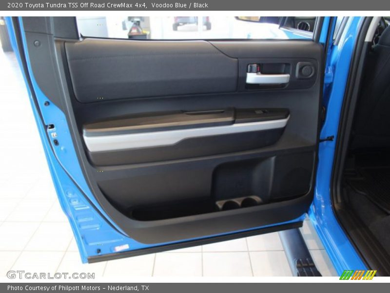 Voodoo Blue / Black 2020 Toyota Tundra TSS Off Road CrewMax 4x4
