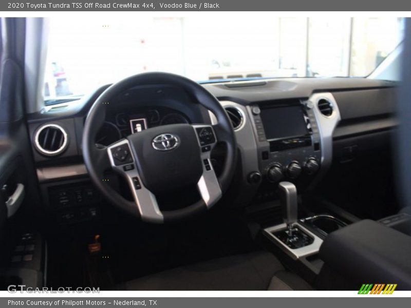 Voodoo Blue / Black 2020 Toyota Tundra TSS Off Road CrewMax 4x4