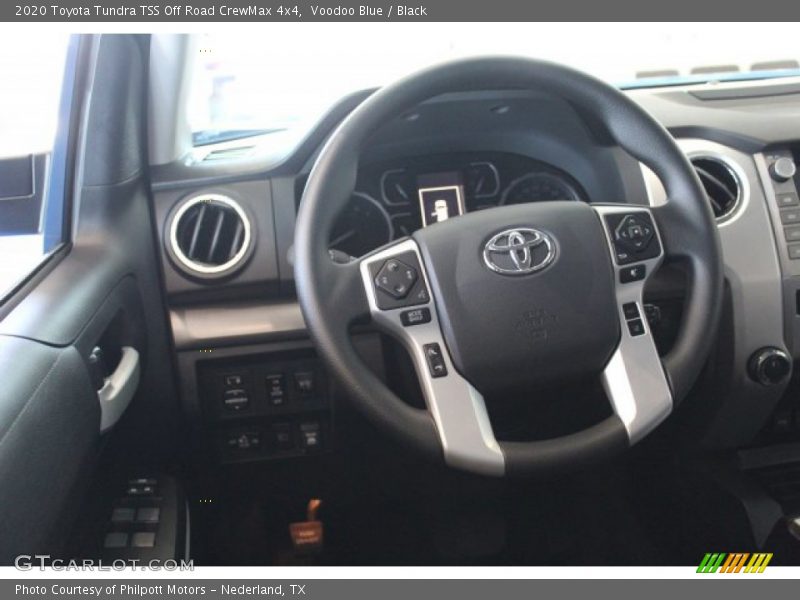 Voodoo Blue / Black 2020 Toyota Tundra TSS Off Road CrewMax 4x4