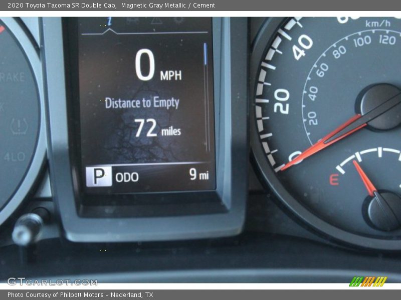 Magnetic Gray Metallic / Cement 2020 Toyota Tacoma SR Double Cab