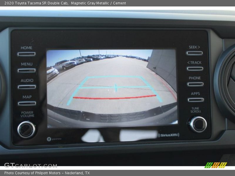 Magnetic Gray Metallic / Cement 2020 Toyota Tacoma SR Double Cab