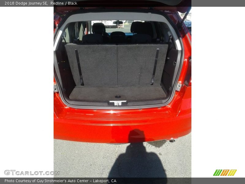 Redline / Black 2018 Dodge Journey SE