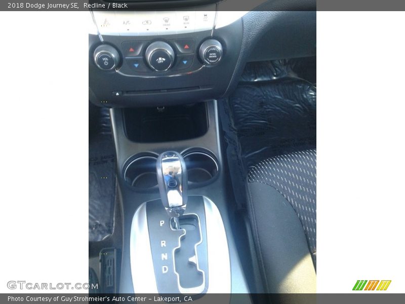 Redline / Black 2018 Dodge Journey SE