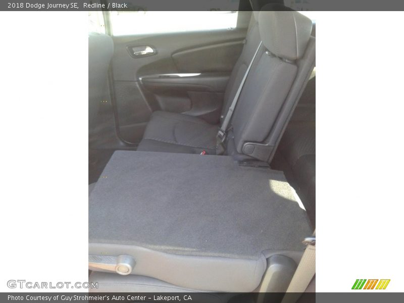 Redline / Black 2018 Dodge Journey SE