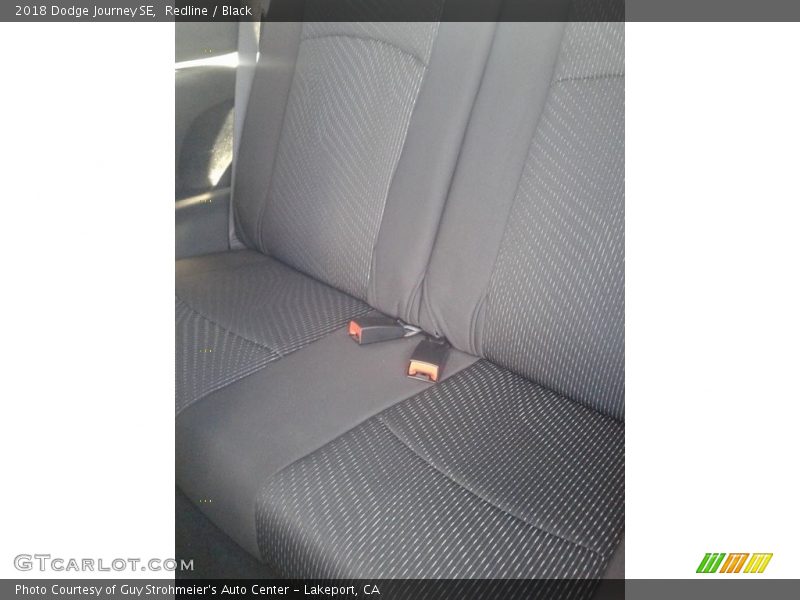 Redline / Black 2018 Dodge Journey SE